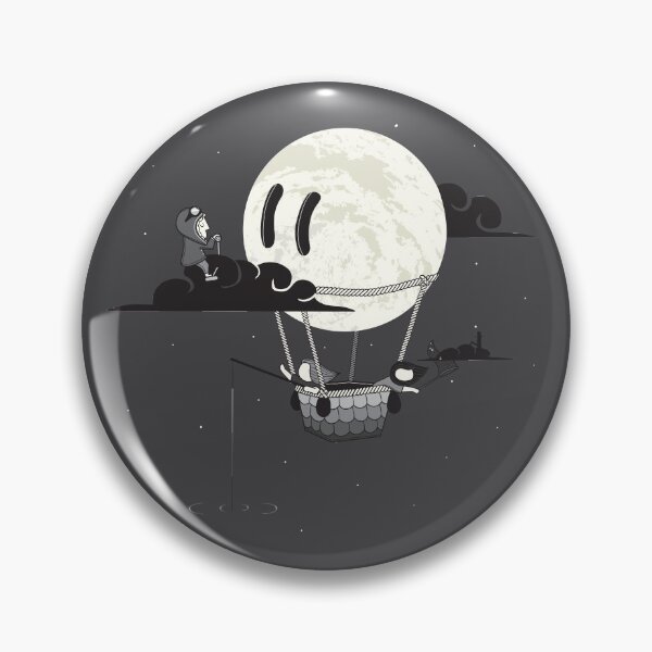 Item preview, You should see the moon in flight designed and sold by agrimony.