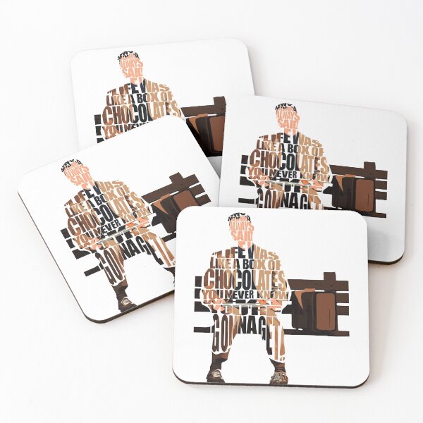 Item preview, Forrest Gump designed and sold by A Deniz Akerman.