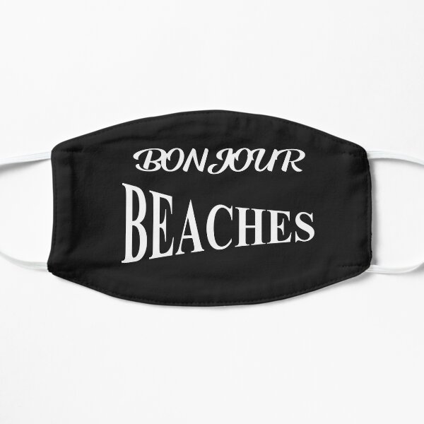 Masken Bonjour Redbubble