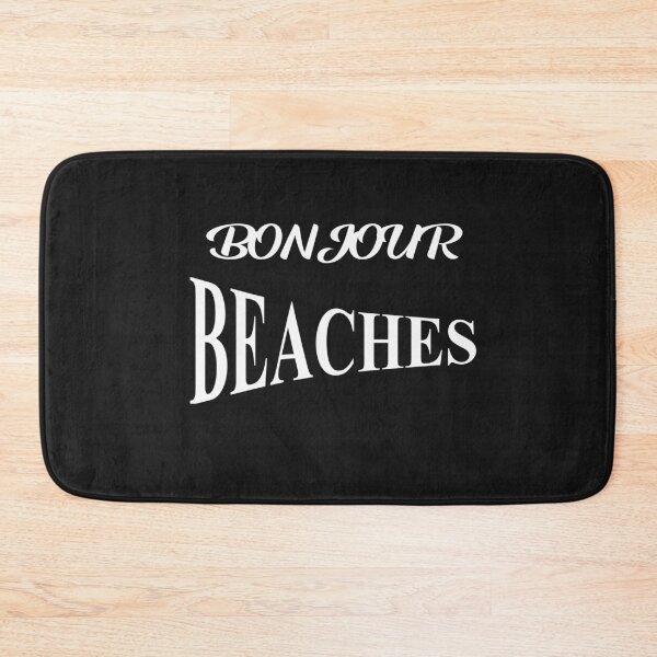 Item preview, Bonjour Beaches designed and sold by Brigianna.