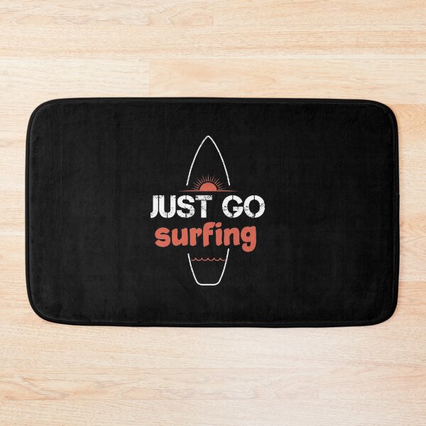 Item preview, Surfing surfer surfboarding surfing saying designed and sold by JonasDesign.