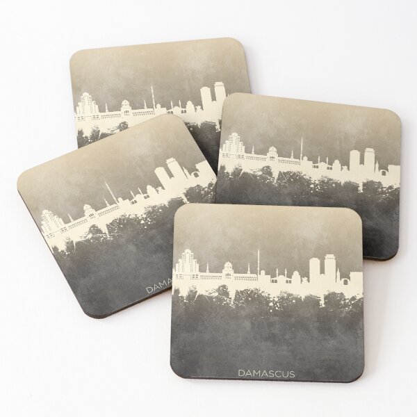 Item preview, Damascus Syria Skyline designed and sold by ArtPrints.