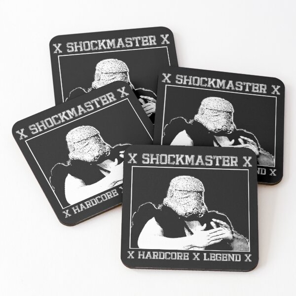 Item preview, SHOCKMASTER: HARDCORE LEGEND designed and sold by bigbearbadman.