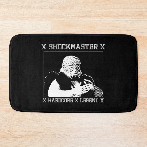 Item preview, SHOCKMASTER: HARDCORE LEGEND designed and sold by bigbearbadman.