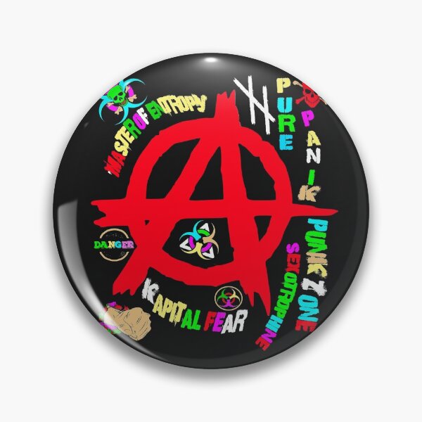 Item preview, Punk Anarchy designed and sold by black8elise.