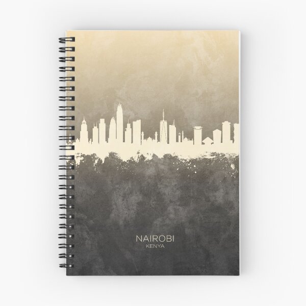 Item preview, Nairobi Kenya Skyline designed and sold by ArtPrints.