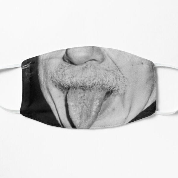 Lengua Albert Einstein Mascarilla