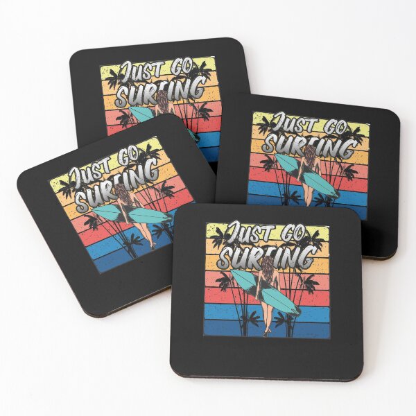 Item preview, Surfing surfer surfboarding surfing saying designed and sold by JonasDesign.