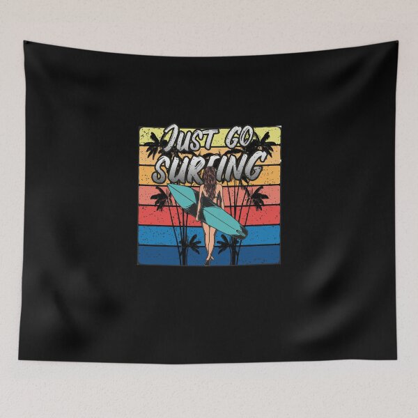 Item preview, Surfing surfer surfboarding surfing saying designed and sold by JonasDesign.