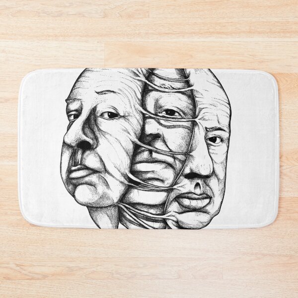 Item preview, Alfred Hitchcock  designed and sold by fakeface.