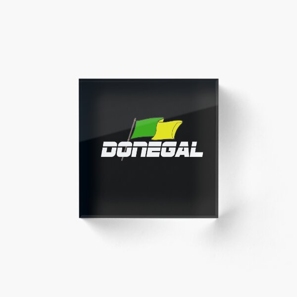 Donegal Ireland Acrylic Block