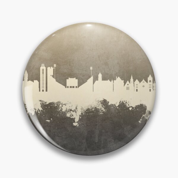 Item preview, Lawrence Kansas Skyline designed and sold by ArtPrints.