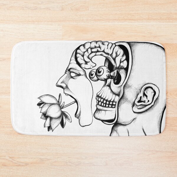 Item preview, Split Screaming Head designed and sold by fakeface.