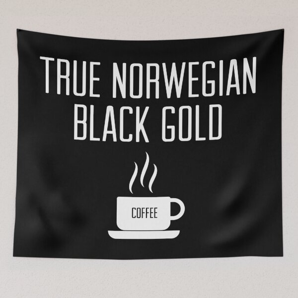 Item preview, True Norwegian black gold designed and sold by Death Rock Tee.