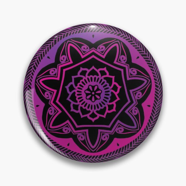 Item preview, Opened Mandala Purple and Pink designed and sold by SirCrim.