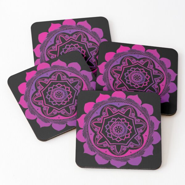 Item preview, Opened Mandala Purple and Pink designed and sold by SirCrim.
