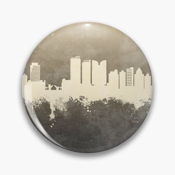 Item preview, Fort Lauderdale Florida Skyline designed and sold by ArtPrints.