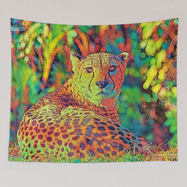 Item preview, AnimalColor Cheetah 015 designed and sold by JAMFoto.