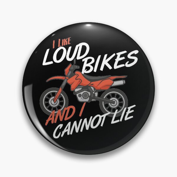 Item preview, Biker Motocross Motorbike I Like Loud Bikes and i Cannot Lie designed and sold by shirtystar.