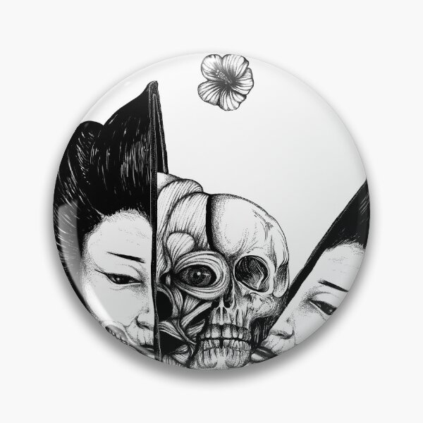 Item preview, Head Split Geisha designed and sold by fakeface.