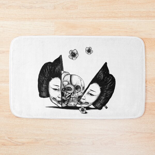 Item preview, Head Split Geisha designed and sold by fakeface.