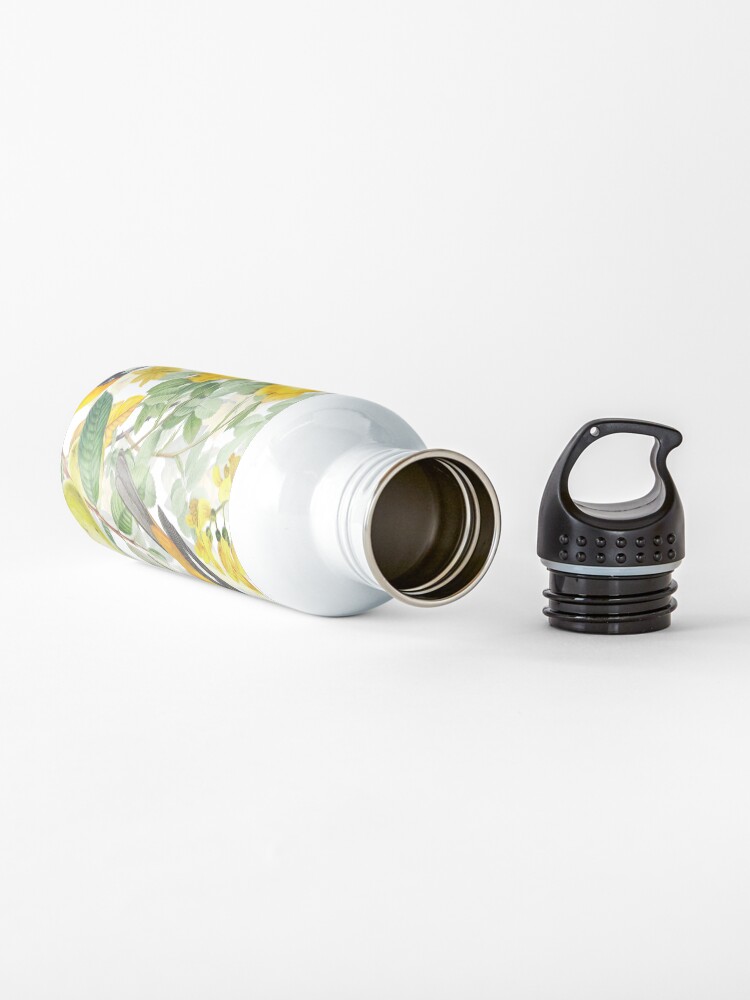 Alternate view of Antique Spring Botanical Flower Rose Garden Water Bottle
