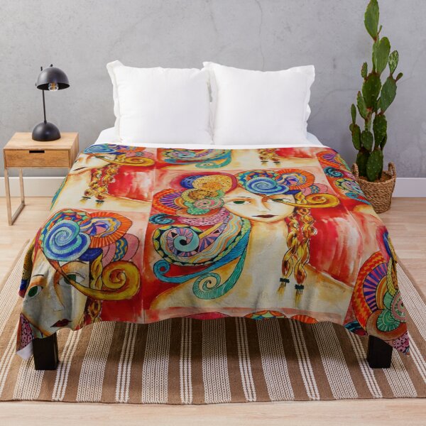 Item preview, Women Watercolour designed and sold by ArtByGulayYur.