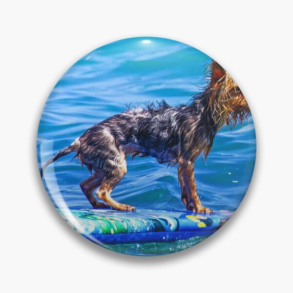 Item preview, Boogie Boarding Yorkie designed and sold by Digby Merry.