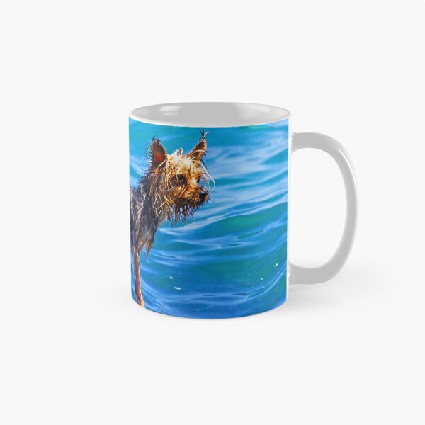Item preview, Boogie Boarding Yorkie designed and sold by Digby Merry.