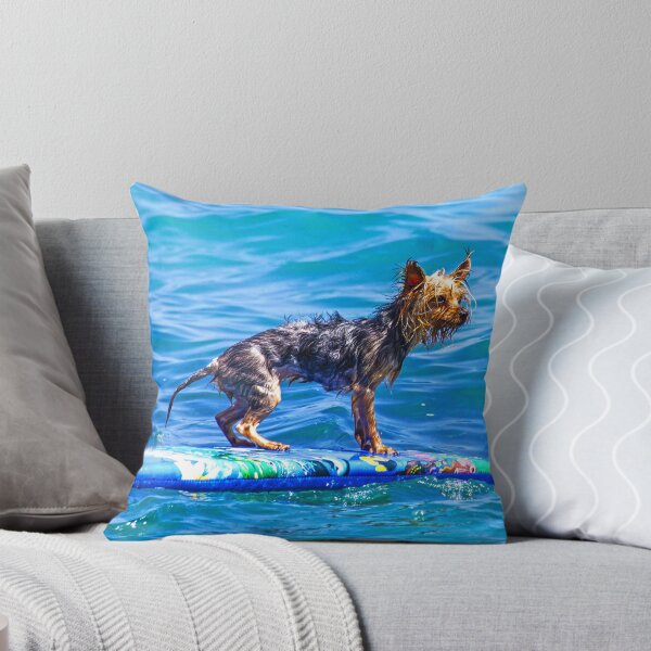 Item preview, Boogie Boarding Yorkie designed and sold by Digby Merry.
