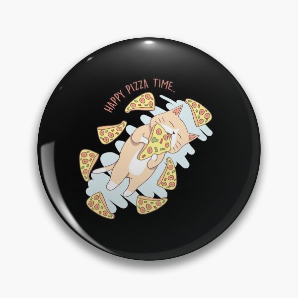 Item preview, Pizza cat cats kitty cat designed and sold by JonasDesign.