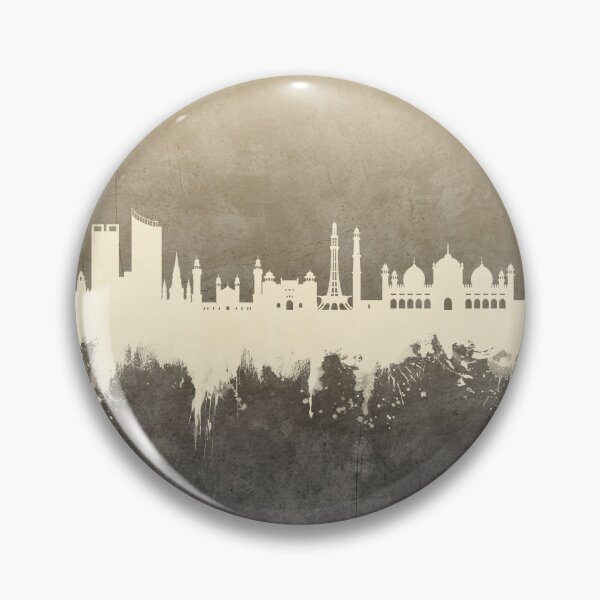 Artikelvorschau, Lahore Pakistan Skyline entworfen und verkauft von ArtPrints.
