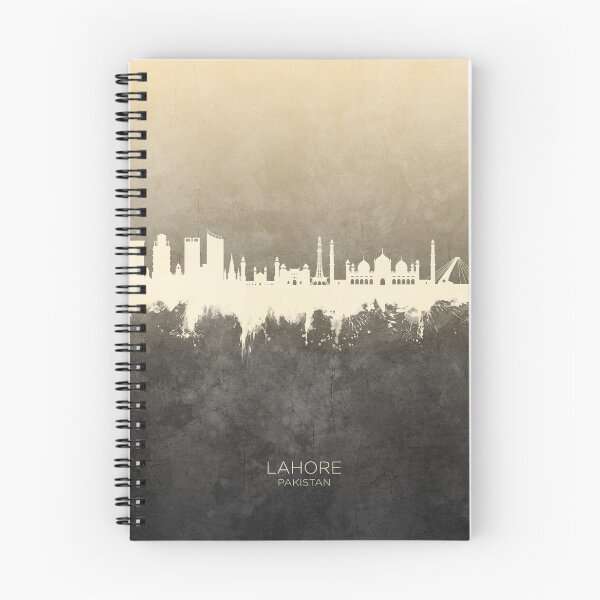 Item preview, Lahore Pakistan Skyline designed and sold by ArtPrints.
