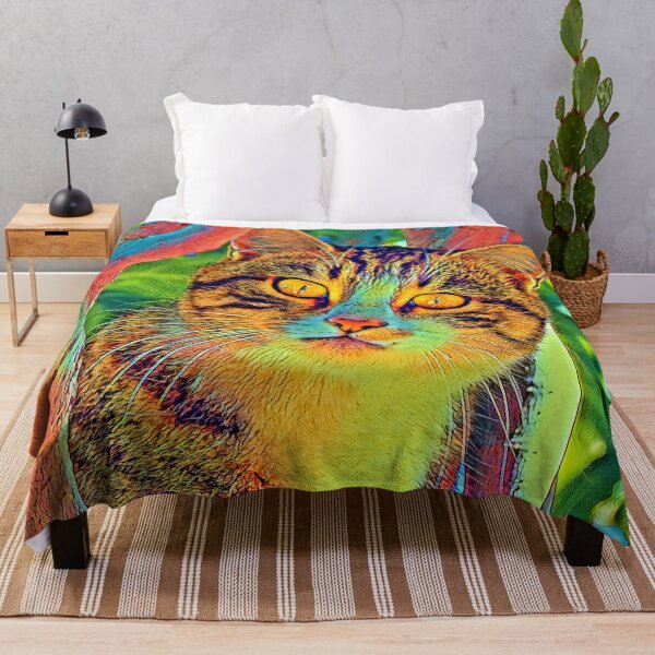 Item preview, AnimalColor Cat 016 designed and sold by JAMFoto.
