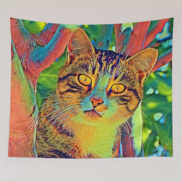 Item preview, AnimalColor Cat 016 designed and sold by JAMFoto.
