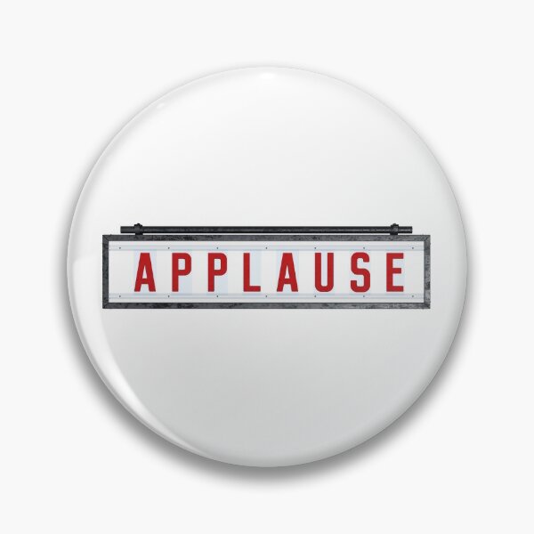 Item preview, APPLAUSE designed and sold by Hell-Prints.