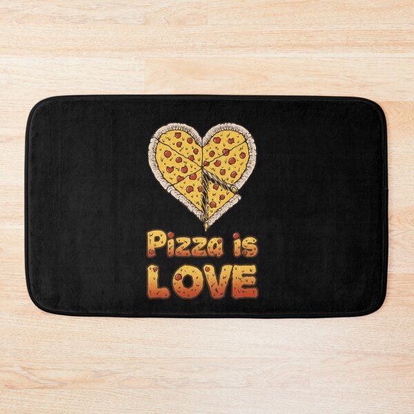 Item preview, Pizza love love food saying designed and sold by JonasDesign.