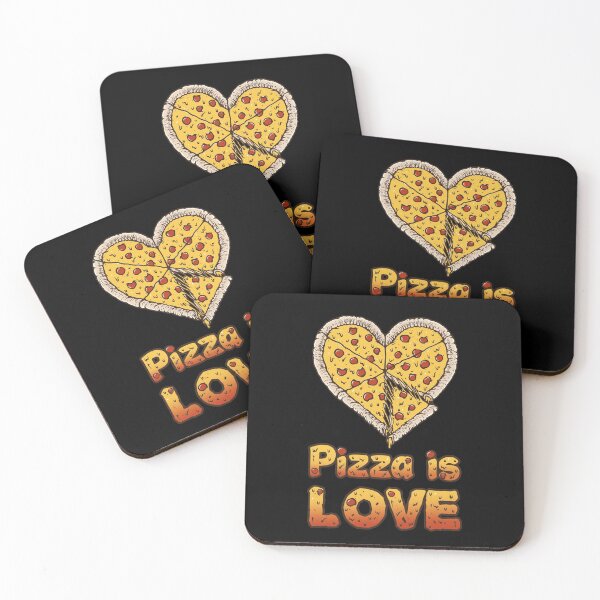 Item preview, Pizza love love food saying designed and sold by JonasDesign.