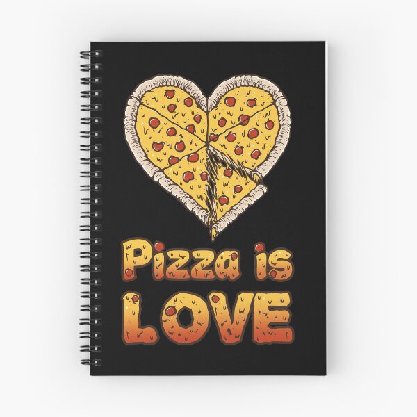 Item preview, Pizza love love food saying designed and sold by JonasDesign.