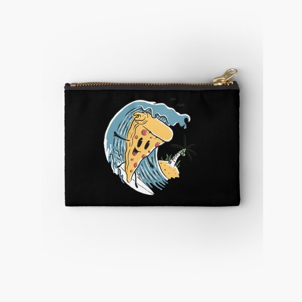 Item preview, Pizza surf surfing surfboard surfer designed and sold by JonasDesign.