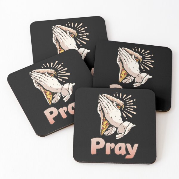 Item preview, Pray pizza pray saying designed and sold by JonasDesign.
