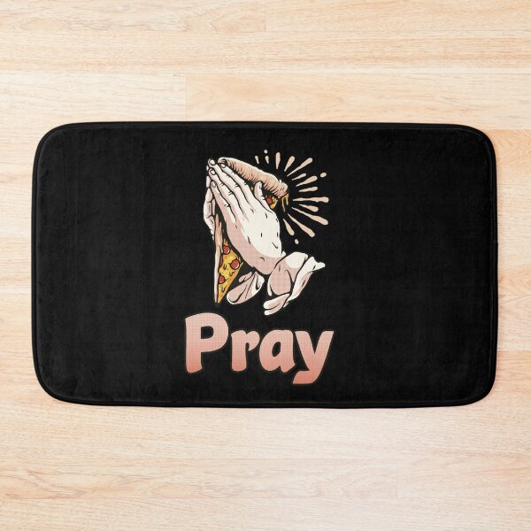 Item preview, Pray pizza pray saying designed and sold by JonasDesign.
