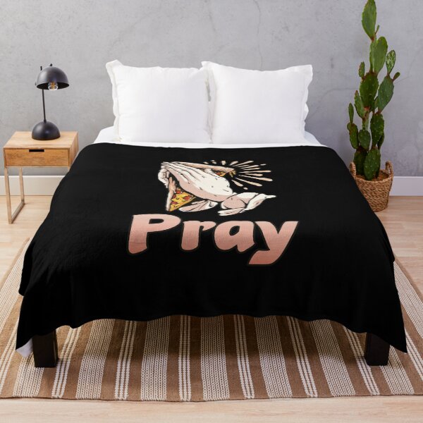 Item preview, Pray pizza pray saying designed and sold by JonasDesign.