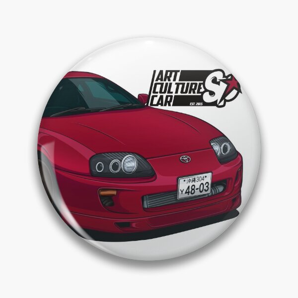 Item preview, RED Supra MK4 designed and sold by SprayPatrick.