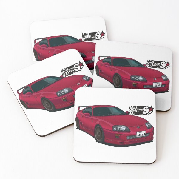 Item preview, RED Supra MK4 designed and sold by SprayPatrick.