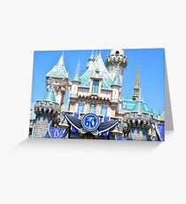 60th Anniversary Castle Greeting Card