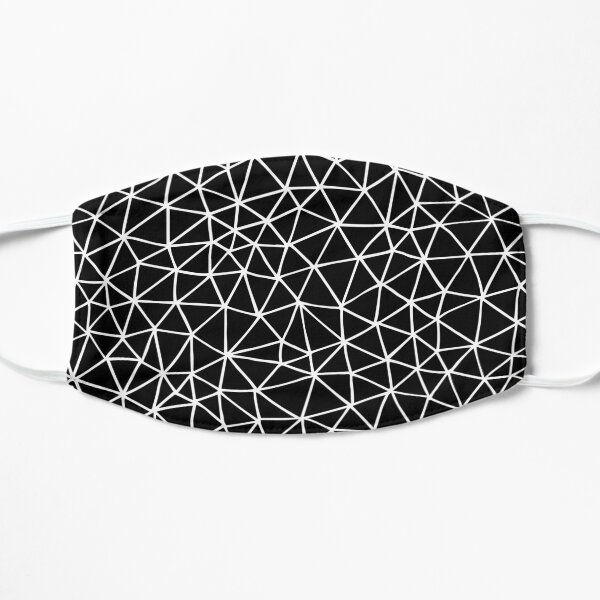 Connectivity - White on Black Mask