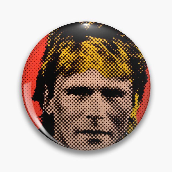 Item preview, Pop Art MacGyver in Red Background designed and sold by OnlyPopArt.