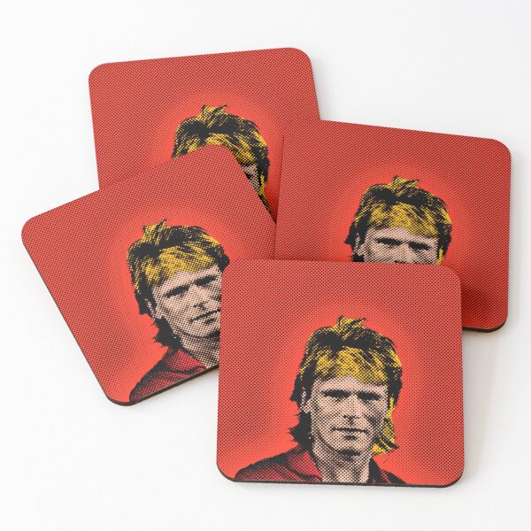 Item preview, Pop Art MacGyver in Red Background designed and sold by OnlyPopArt.