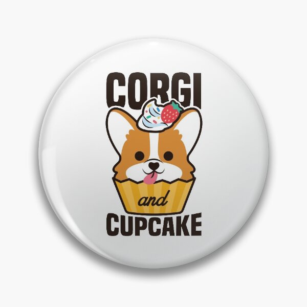 Item preview, Corgi and Cupcake designed and sold by Moshams.